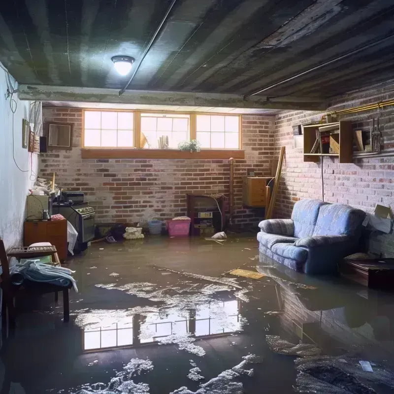 Flooded Basement Cleanup in Washington County, PA